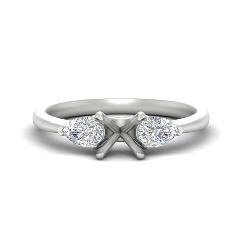 pear-diamond-cathedral-semi-mount-engagement-ring-in-white-gold-fd-enr9210smr-nl-wg