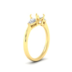 Load image into Gallery viewer, pear-diamond-cathedral-semi-mount-engagement-ring-in-yellow-gold-fdenr9210smrangle2-nl-yg
