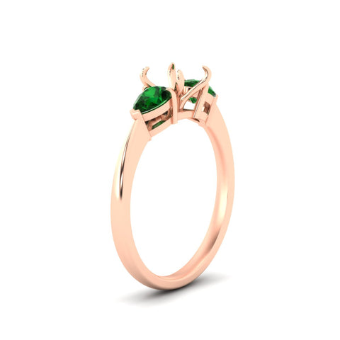 pear-diamond-cathedral-semi-mount-engagement-ring-with-emerald-in-rose-gold-fdenr9210smrgemgrangle2-nl-rg