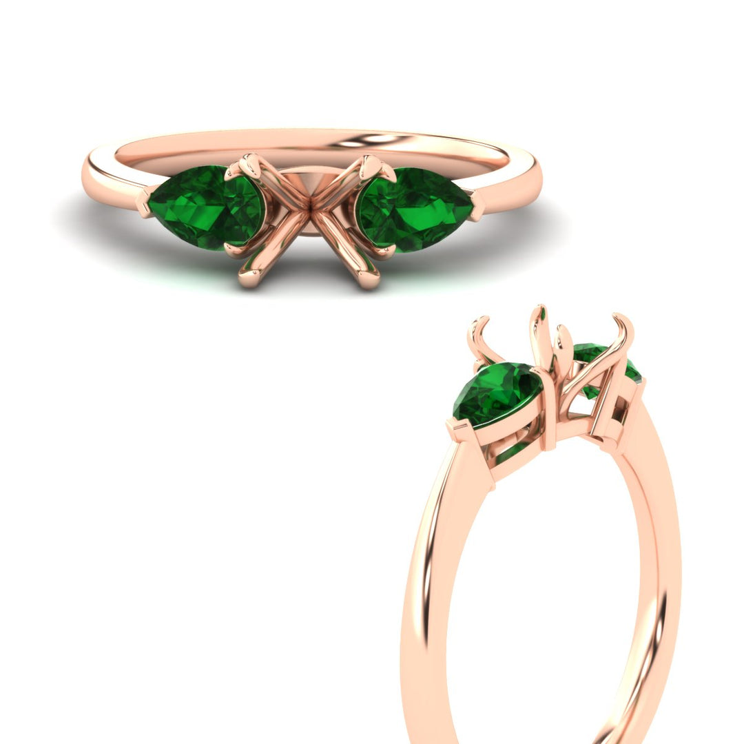 pear-diamond-cathedral-semi-mount-engagement-ring-with-emerald-in-rose-gold-fdenr9210smrgemgrangle3-nl-rg