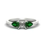 Load image into Gallery viewer, pear-diamond-cathedral-semi-mount-engagement-ring-with-emerald-in-white-gold--fdenr9210smgemgrangle2-nl-rg_48022102-fe2e-4fd5-adea-55484778d49cfdenr9210smgemgrangle2-nl-wg_0dad61e2-3e7c-41b2-9fca-ff4c0c90d1fc
