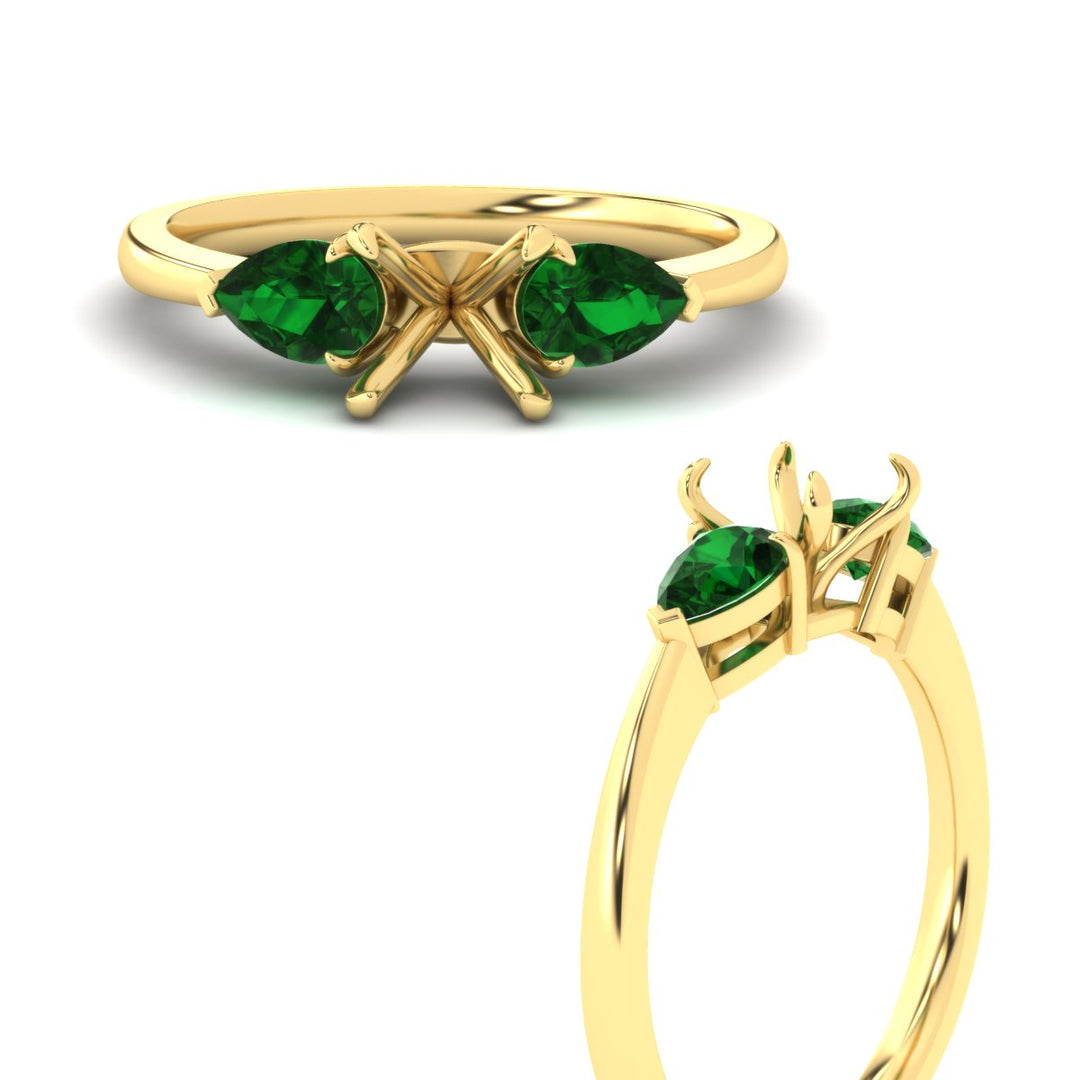 pear-diamond-cathedral-semi-mount-engagement-ring-with-emerald-in-yellow-gold-fdenr9210smrgemgrangle3-nl-yg
