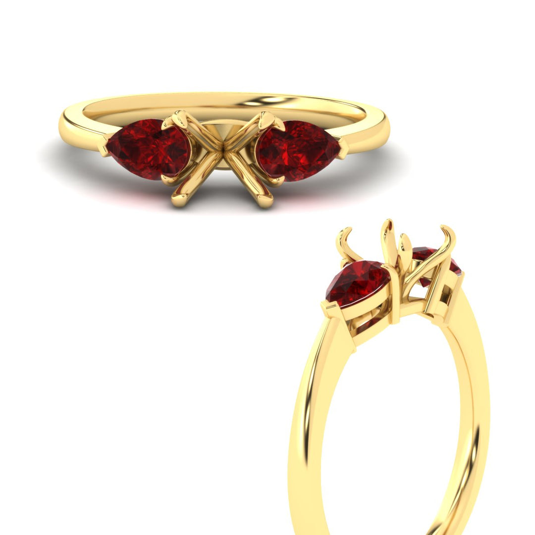 pear-diamond-cathedral-semi-mount-engagement-ring-with-ruby-in-yellow-gold-fdenr9210smrgrudrangle3-nl-yg