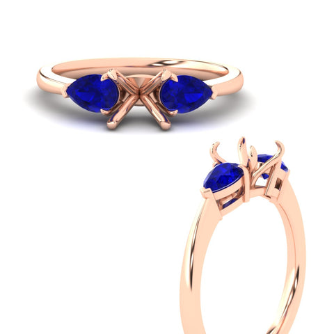 pear-diamond-cathedral-semi-mount-engagement-ring-with-sapphire-in-rose-gold-fdenr9210smrgsablangle3-nl-rg