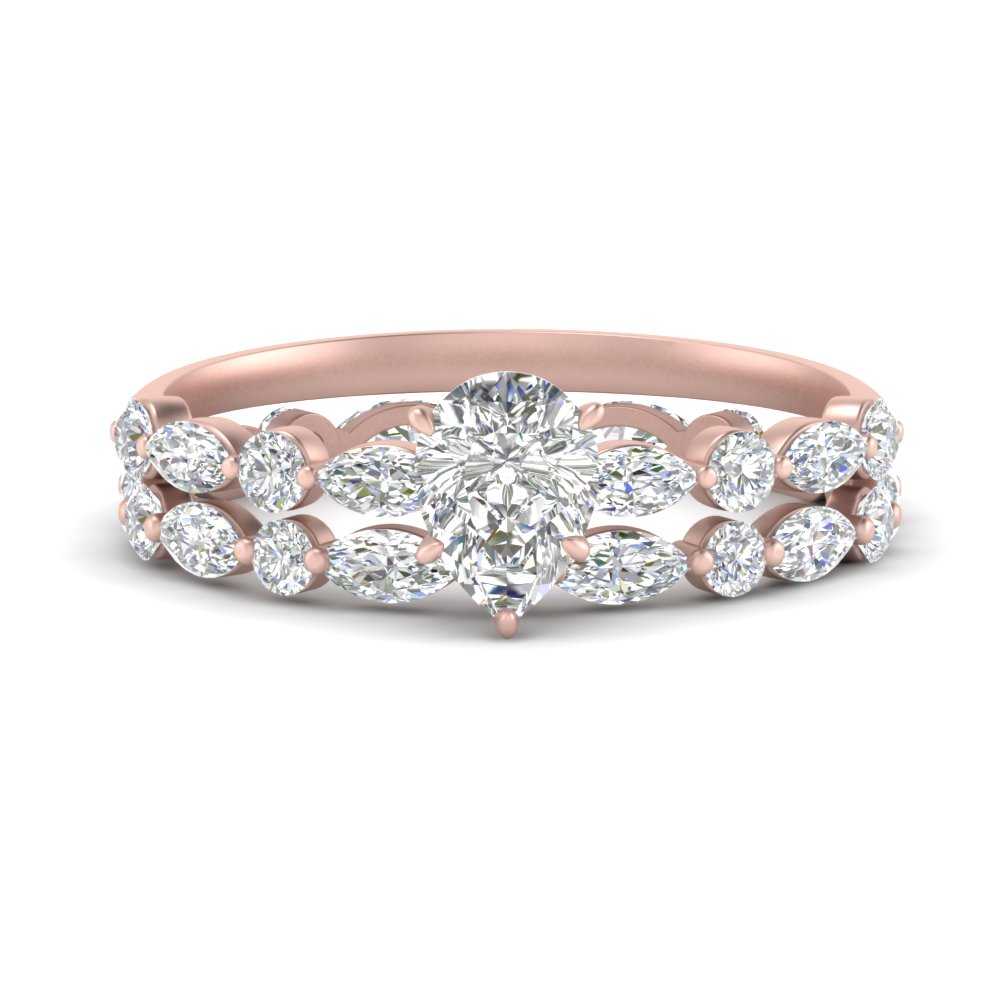 pear-diamond-floating-marquise-accent-ring-with-eternity-wedding-band-in-rose-gold-FDEWB9398PE-NL-RG.jpg?v=1758802106