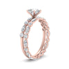 Load image into Gallery viewer, pear-diamond-floating-marquise-accent-ring-with-eternity-wedding-band-in-rose-gold-FDEWB9398PEANGEL2-NL-RG.jpg?v=1758802106