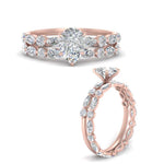 Load image into Gallery viewer, pear-diamond-floating-marquise-accent-ring-with-eternity-wedding-band-in-rose-gold-FDEWB9398PEANGEL3-NL-RG.jpg?v=1758802106
