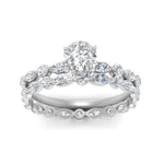 Load image into Gallery viewer, pear-diamond-floating-marquise-accent-ring-with-eternity-wedding-band-in-white-gold-FDEWB9398PEANGLE5-NL-WG.jpg?v=1758802208
