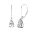 Load image into Gallery viewer, pear-diamond-lever-back-4-carat-earrings-in-white-gold-FDEAR11236PE-4.00CT-NL-WG.jpg
