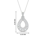 Load image into Gallery viewer, pear-drop-diamond-cluster-pendant-in-platinum-fdpd11558angle1-nl-wg-hw.jpg?v=1771315429