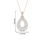 Load image into Gallery viewer, pear-drop-diamond-cluster-pendant-in-rose-gold-fdpd11558angle1-nl-rg-hw.jpg?v=1771312407