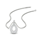 Load image into Gallery viewer, pear-drop-diamond-cluster-pendant-in-white-gold-fdpd11558-nl-wg.jpg?v=1771312407