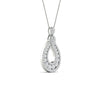 Load image into Gallery viewer, pear-drop-diamond-cluster-pendant-in-white-gold-fdpd11558angle3-nl-wg.jpg?v=1771312407