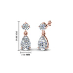 Load image into Gallery viewer, pear-drop-diamond-earring-in-14K-rose-gold-FDEAR8386-NL-RG_1080x1080_4519ce74-083e-4a34-87ef-b66e0639efc4
