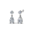 Thumbnail 1 - pear-drop-diamond-earring-in-14K-white-gold-FDEAR8386-NL-WG