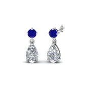 pear-drop-diamond-earring-with-blue-sapphire-in-14K-white-gold-FDEAR8386GSABL-NL-WG