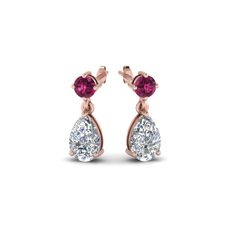 pear-drop-diamond-earring-with-pink-sapphire-in-14K-rose-gold-FDEAR8386GSADRPI-NL-RG