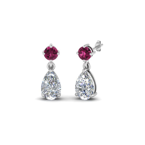 pear-drop-diamond-earring-with-pink-sapphire-in-14K-white-gold-FDEAR8386GSADRPI-NL-WG