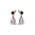Thumbnail 63 - pear-drop-earring-with-black-diamond-in-14K-rose-gold-FDEAR8386GBLACK-NL-RG