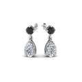 Thumbnail 60 - pear-drop-earring-with-black-diamond-in-14K-white-gold-FDEAR8386GBLACK-NL-WG