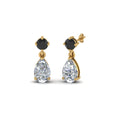 Thumbnail 64 - pear-drop-earring-with-black-diamond-in-14K-yellow-gold-FDEAR8386GBLACK-NL-YG