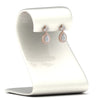 Load image into Gallery viewer, pear-drop-leaf-diamond-double-halo-earrings-in-rose-gold-FDEAR11368-NL-RG