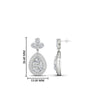 Load image into Gallery viewer, pear-drop-leaf-diamond-double-halo-earrings-in-white-gold-FDEAR11368-NL-WG