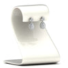 Load image into Gallery viewer, pear-drop-leaf-diamond-double-halo-earrings-in-white-gold-FDEAR11368-NL-WG