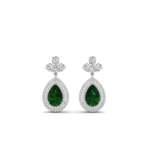 pear-drop-leaf-diamond-double-halo-earrings-with-emerald-in-white-gold-FDEAR11368GEMGR-NL-WG