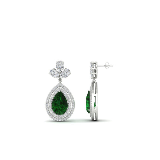 pear-drop-leaf-diamond-double-halo-earrings-with-emerald-in-white-gold-FDEAR11368GEMGR-NL-WG