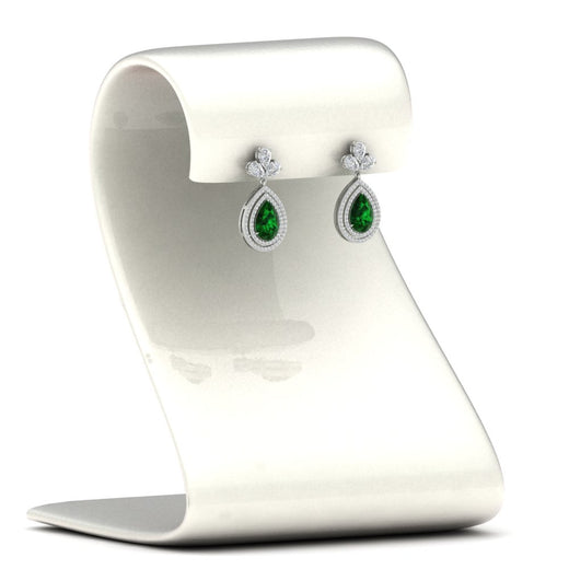 pear-drop-leaf-diamond-double-halo-earrings-with-emerald-in-white-gold-FDEAR11368GEMGR-NL-WG