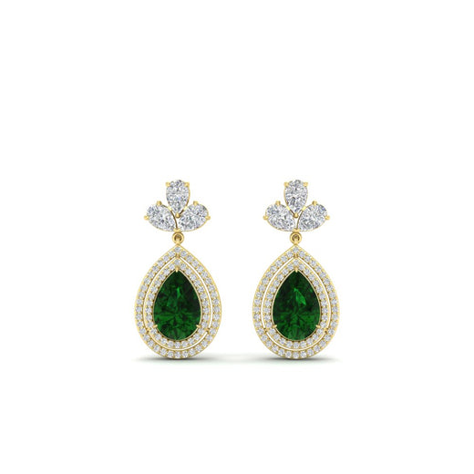 pear-drop-leaf-diamond-double-halo-earrings-with-emerald-in-yellow-gold-FDEAR11368GEMGR-NL-YG