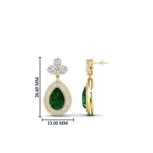 pear-drop-leaf-diamond-double-halo-earrings-with-emerald-in-yellow-gold-FDEAR11368GEMGR-NL-YG