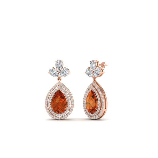 pear-drop-leaf-diamond-double-halo-earrings-with-orange-sapphire-in-rose-gold-FDEAR11368GSAOR-NL-RG