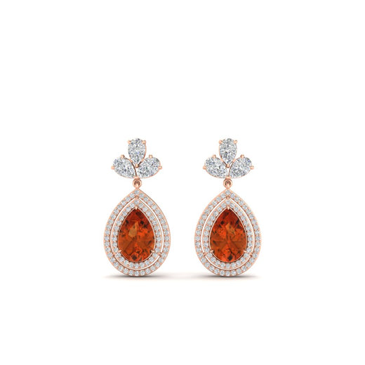 pear-drop-leaf-diamond-double-halo-earrings-with-orange-sapphire-in-rose-gold-FDEAR11368GSAOR-NL-RG
