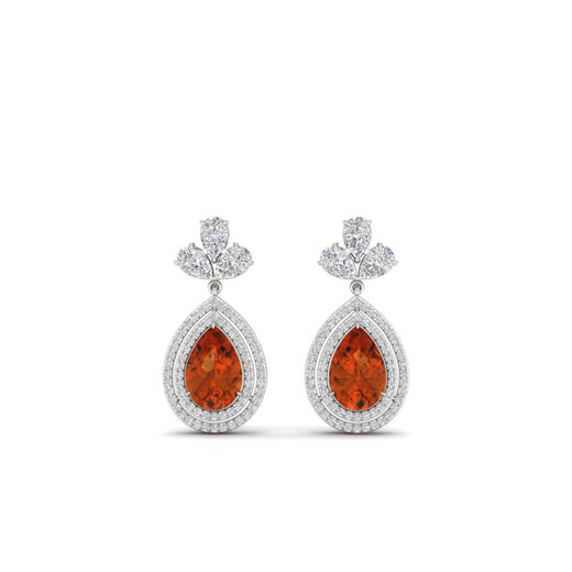 pear-drop-leaf-diamond-double-halo-earrings-with-orange-sapphire-in-white-gold-FDEAR11368GSAOR-NL-WG