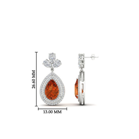 pear-drop-leaf-diamond-double-halo-earrings-with-orange-sapphire-in-white-gold-FDEAR11368GSAOR-NL-WG