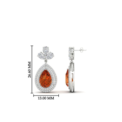 pear-drop-leaf-diamond-double-halo-earrings-with-orange-sapphire-in-white-gold-FDEAR11368GSAOR-NL-WG