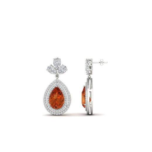 pear-drop-leaf-diamond-double-halo-earrings-with-orange-sapphire-in-white-gold-FDEAR11368GSAOR-NL-WG