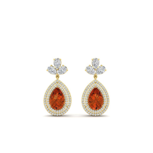 pear-drop-leaf-diamond-double-halo-earrings-with-orange-sapphire-in-yellow-gold-FDEAR11368GSAOR-NL-YG