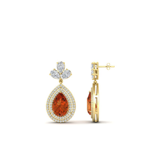 pear-drop-leaf-diamond-double-halo-earrings-with-orange-sapphire-in-yellow-gold-FDEAR11368GSAOR-NL-YG