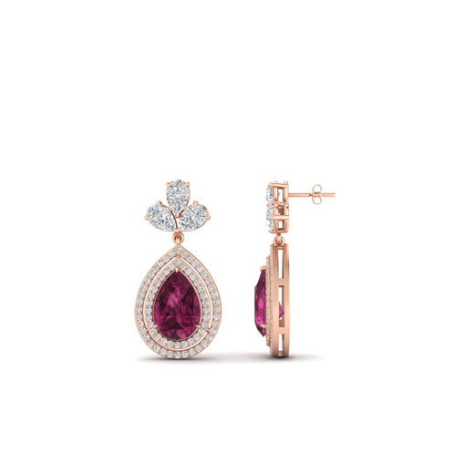 pear-drop-leaf-diamond-double-halo-earrings-with-pink-sapphire-in-rose-gold-FDEAR11368GSADRPI-NL-RG