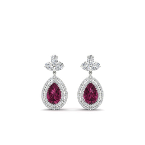 pear-drop-leaf-diamond-double-halo-earrings-with-pink-sapphire-in-white-gold-FDEAR11368GSADRPI-NL-WG