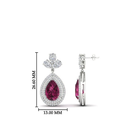 pear-drop-leaf-diamond-double-halo-earrings-with-pink-sapphire-in-white-gold-FDEAR11368GSADRPI-NL-WG
