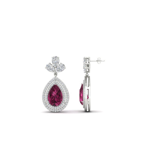 pear-drop-leaf-diamond-double-halo-earrings-with-pink-sapphire-in-white-gold-FDEAR11368GSADRPI-NL-WG