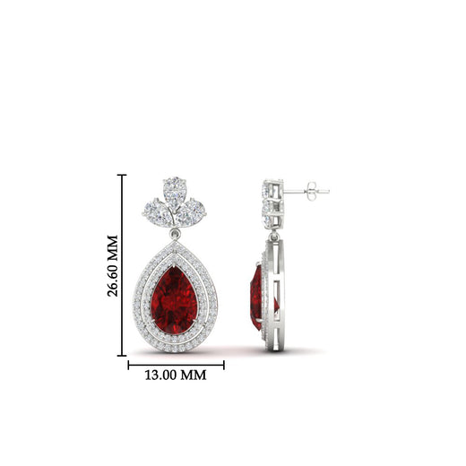pear-drop-leaf-diamond-double-halo-earrings-with-ruby-in-white-gold-FDEAR11368GRUDR-NL-WG