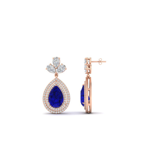 pear-drop-leaf-diamond-double-halo-earrings-with-sapphire-in-rose-gold-FDEAR11368GSABL-NL-RG