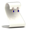 Load image into Gallery viewer, pear-drop-leaf-diamond-double-halo-earrings-with-sapphire-in-rose-gold-FDEAR11368GSABL-NL-RG