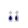 Load image into Gallery viewer, double-halo-pear-drop-earrings-with-sapphire-in-white-gold-fdear11368-fancy-nl-wg