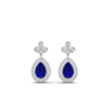 Load image into Gallery viewer, double-halo-pear-drop-earrings-with-sapphire-in-white-gold-fdear11368-fancy-nl-wg